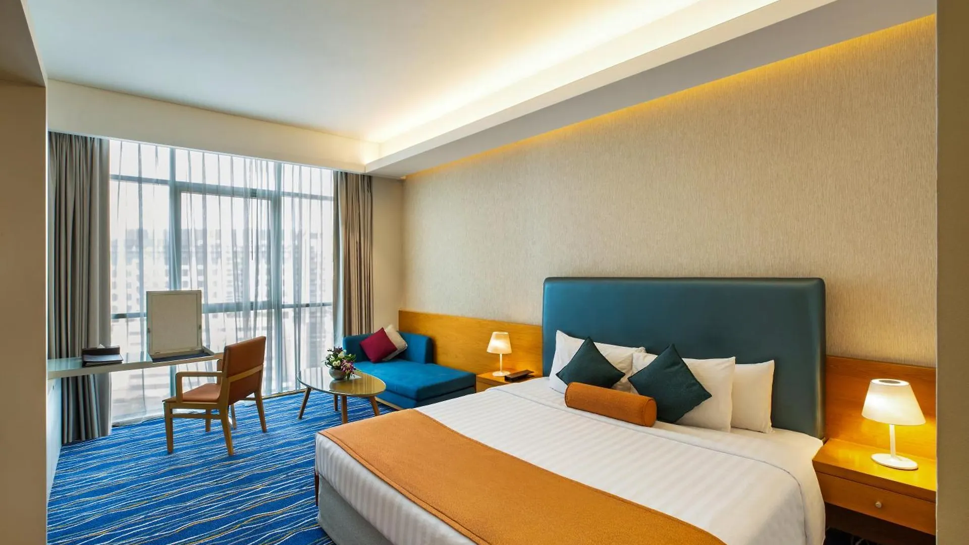 ****  Royal Continental Hotel Dubai Vereinigte Arabische Emirate