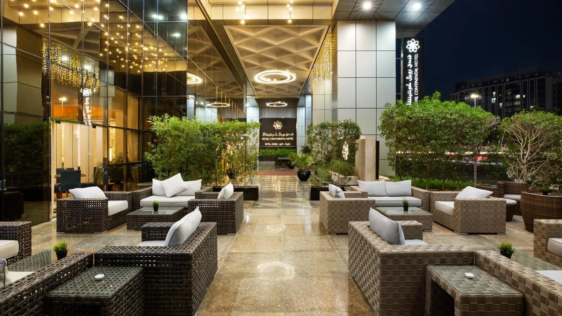Royal Continental Hotel Dubai